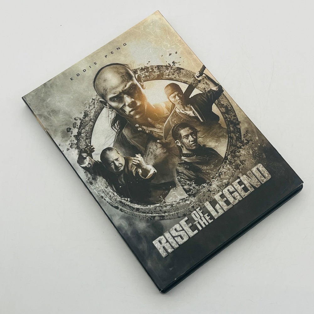 Rise of the Legend DVD Eddie Peng Sammo Hung Martial Arts Action Well Go USA